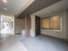 【千葉県/千葉市美浜区真砂】検見川浜レジデンス 玄関