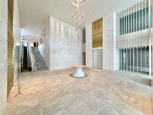 【千葉県/習志野市谷津】津田沼ザ・タワー エントランス