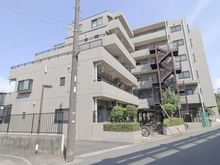 【千葉県/習志野市袖ケ浦】ライオンズマンション津田沼南 外観