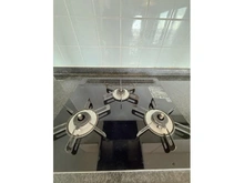 【千葉県/習志野市袖ケ浦】ライオンズマンション津田沼南 キッチン：三口コンロ