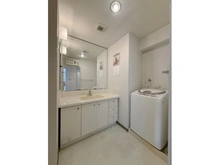 【千葉県/習志野市袖ケ浦】ライオンズマンション津田沼南 洗面室：家具調度品は価格に含まれません