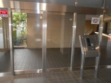 【千葉県/船橋市藤原】アイフォート船橋パークサイド エントランス