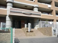 【千葉県/船橋市田喜野井】サンクレイドル薬園台弐番館 エントランス