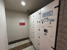 【千葉県/船橋市東中山】ライオンズグローベル西船橋クイーンズアリーナ 宅配BOX