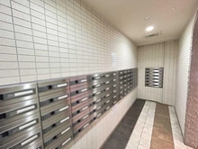 【千葉県/船橋市東中山】ライオンズグローベル西船橋クイーンズアリーナ メールBOX