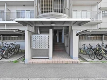 【千葉県/船橋市東船橋】東船橋ガーデニア 第10号棟 エントランス