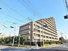 【千葉県/八千代市大和田新田】アルファグランデ八千代中央弐番街 外観