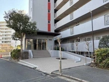 【千葉県/千葉市稲毛区小仲台】稲毛ビューハイツ 3棟 アプローチ