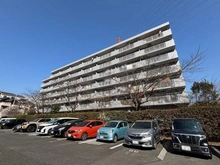 【千葉県/千葉市稲毛区小仲台】稲毛ビューハイツ 3棟 外観