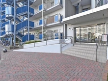 【千葉県/千葉市稲毛区小中台町】第5稲毛ハイツ アプローチ