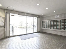 【千葉県/千葉市稲毛区小中台町】第5稲毛ハイツ エントランス