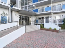 【千葉県/千葉市稲毛区小中台町】第5稲毛ハイツ アプローチ