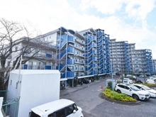 【千葉県/千葉市稲毛区小中台町】第5稲毛ハイツ 外観