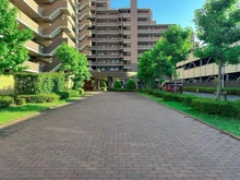 【千葉県/習志野市秋津】ヴェルデコア新習志野 アプローチ