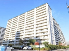 【千葉県/千葉市美浜区真砂】東建検見川マンション B棟 外観