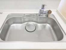 【千葉県/千葉市美浜区真砂】東建検見川マンション B棟 キッチン：シンク