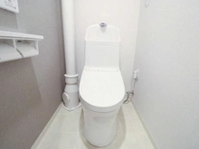 【千葉県/千葉市美浜区真砂】東建検見川マンション B棟 トイレ