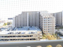 【千葉県/千葉市美浜区真砂】東建検見川マンション B棟 バルコニー