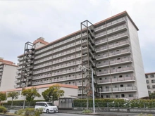 【千葉県/千葉市美浜区真砂】検見川ガーデンハイツ 1号棟 外観