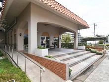 【千葉県/千葉市美浜区真砂】検見川ガーデンハイツ 1号棟 エントランス