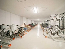 【東京都/国分寺市本町】シティタワー国分寺ザ・ツインイースト 駐輪場