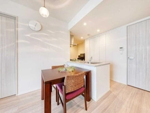 【千葉県/千葉市美浜区打瀬】THE幕張BAYFRONT　TOWER＆RESIDENCE ダイニングキッチン