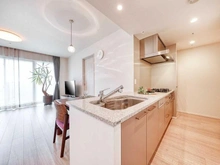 【千葉県/千葉市美浜区打瀬】THE幕張BAYFRONT　TOWER＆RESIDENCE キッチン