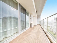 【千葉県/千葉市美浜区打瀬】THE幕張BAYFRONT　TOWER＆RESIDENCE バルコニー