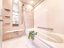 【千葉県/千葉市美浜区打瀬】THE幕張BAYFRONT　TOWER＆RESIDENCE 浴室