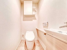 【千葉県/千葉市美浜区打瀬】THE幕張BAYFRONT　TOWER＆RESIDENCE トイレ