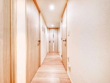 【千葉県/千葉市美浜区打瀬】THE幕張BAYFRONT　TOWER＆RESIDENCE 廊下