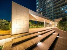 【千葉県/千葉市美浜区打瀬】THE幕張BAYFRONT　TOWER＆RESIDENCE アプローチ