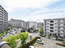 【千葉県/習志野市谷津】谷津パークタウン一番街 21号棟 眺望