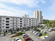 【千葉県/習志野市谷津】谷津パークタウン一番街 21号棟 眺望