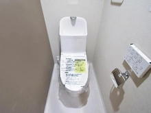 【千葉県/習志野市谷津】谷津パークタウン一番街 21号棟 トイレ