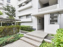 【千葉県/習志野市谷津】谷津パークタウン一番街 21号棟 アプローチ