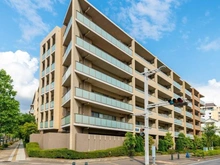 【千葉県/千葉市美浜区打瀬】幕張ベイタウン　パティオス19番街 1号棟 外観