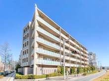 【千葉県/千葉市美浜区打瀬】幕張ベイタウン　パティオス19番街 1号棟 外観