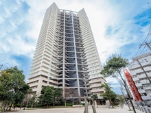 【千葉県/千葉市稲毛区小仲台】プラウドタワー稲毛 外観