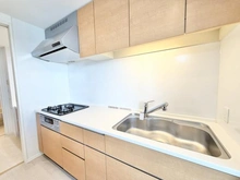 【千葉県/千葉市中央区中央港】千葉マリンコート キッチン