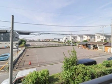 【千葉県/船橋市古作】プライヴェル東中山 バルコニーからの眺望