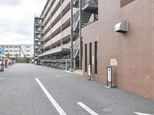 【千葉県/千葉市若葉区若松町】ダイアパレス桜木 III 敷地内