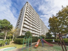 【千葉県/千葉市稲毛区小中台町】稲毛スカイタウン・ふれあいの街 弐号館 外観