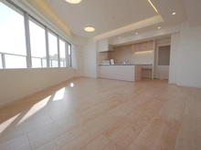 【千葉県/千葉市美浜区高洲】ベイマークスクエアシティコートタワー リビング・ダイニング