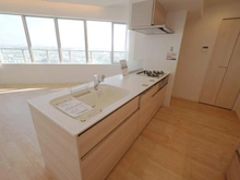 【千葉県/千葉市美浜区高洲】ベイマークスクエアシティコートタワー キッチン