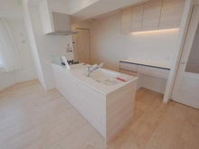 【千葉県/千葉市美浜区高洲】ベイマークスクエアシティコートタワー キッチン