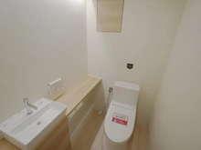 【千葉県/千葉市美浜区高洲】ベイマークスクエアシティコートタワー トイレ