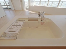 【千葉県/千葉市美浜区高洲】ベイマークスクエアシティコートタワー キッチン：シンク