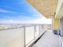 【千葉県/千葉市美浜区高洲】ベイマークスクエアシティコートタワー バルコニー