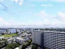 【千葉県/千葉市稲毛区小仲台】アイ・プレイス稲毛 3棟 眺望